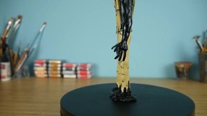 My whole Bendy and the Ink Machine Polymer Clay Figures Collection