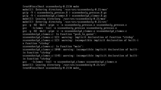 #15 Linux: Scannedonly is a SAMBA VFS module смотреть онлайн