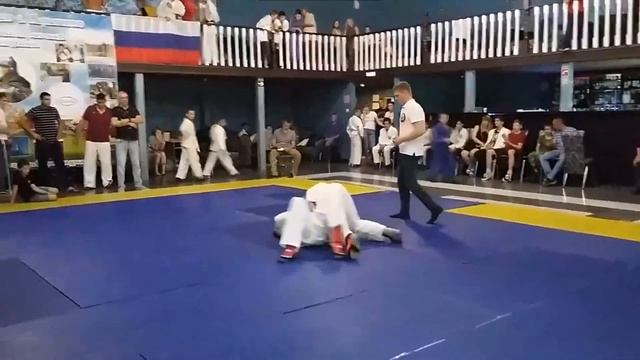 2 Чубаров Андрей(синий), Армейский Рукопашный Бой, июнь 2019г смотреть онлайн