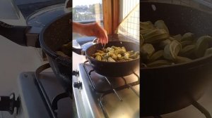 Овощи Албании: бамия (bamja) - как готовить (Albanian vegetable -bamja- how to cook bamja)