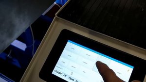 Печать на пакетах ПВД методом шелкографии. Трафаретный станок. LED сушка.