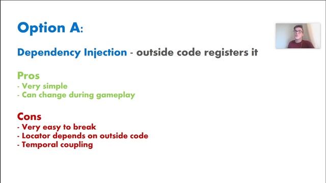 Programming Patterns in Computer Games - Service Locator смотреть онлайн