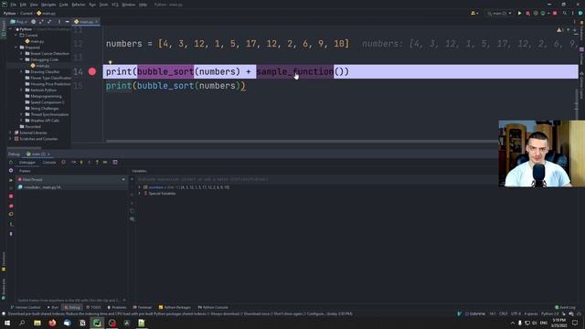 Debugging Python Code Tutorial