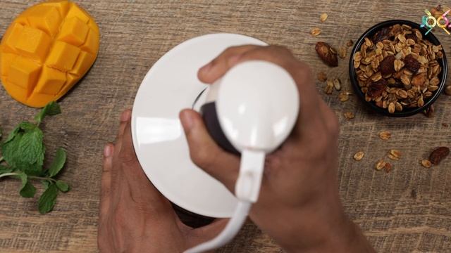 Healthy Mango Chia Pudding - Easy Summer Drink | How To Make Mango Chia Pudding - Summer Special смотреть онлайн