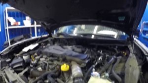 Webasto на infiniti QX70 в установке