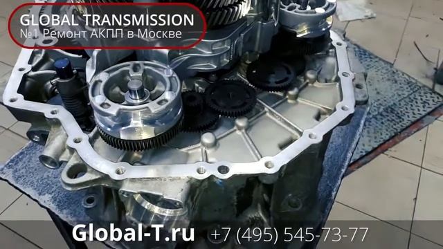 Ремонт и сборка АКПП 6DCT250 на Форд Фокус.
