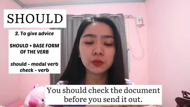MODAL VERBS: SHALL/SHOULD/MUST/WILL/WOULD | ENGLISH 101 | filmedby.yanyan смотреть онлайн