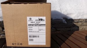 Бензопила Husqvarna 445e II. Выбор сделан - купил!