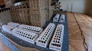 Massive Harry Potter Hogwarts Castle From 1,000,000 LEGO Bricks WORLD RECORD