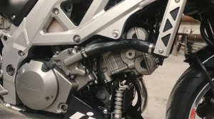 Полный обзор SUZUKI SV1000 - Спорбайк и чОпер в одном флаконе.