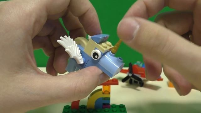 Lego Classic 10401 - Юбилейный набор лего (Обзор) смотреть онлайн