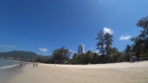 Пляж Патонг на острове Пхукет. Тайланд