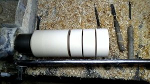 Точим из берёзы.