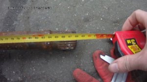 Полуось микроавтобуса Мерседес-Бенц СПРИНТЕР