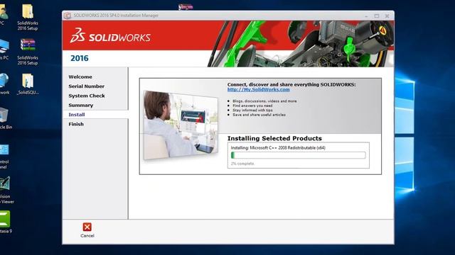 How to Install Solidworks 2016