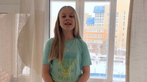 №152 Афанасий Фет. Мама! глянь-ка из окошка...