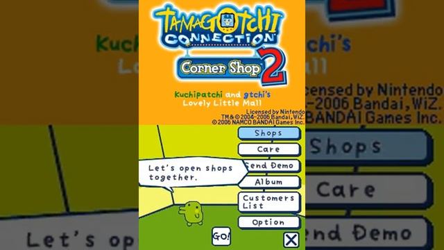 Tamagotchi Connection   Corner Shop 2 USA - Nintendo DS