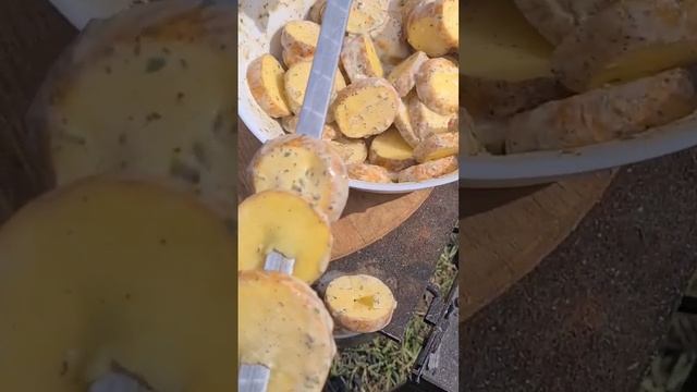 #картошканамангале @alina_pro_edu #пикник #шашлык #запеченнаякартошка #картошкарецепт #картошка смотреть онлайн