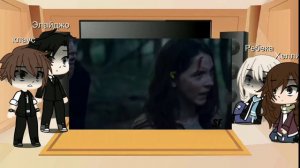 •{Реакция персонажей сериала ,, Первородные" на разные видео из Ютуба и ТТ}•(1/?) ORIGINAL??¿