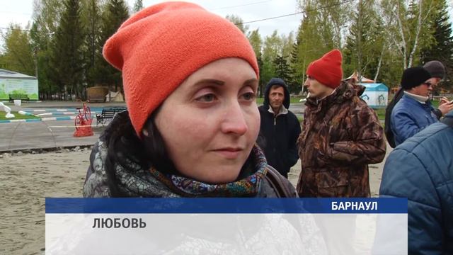 Музейная ночь превратилась в Масленницу в одном из парков Барнаула смотреть онлайн