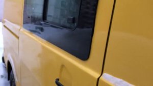 VW LT-28 (установлены окна в кузов от VW Transporter T5)