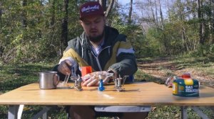 Обзор | Тест | Легкие газовые горелки BRS-1,ZYZY 74 Windproof, BRS-5,BRS-3000T,BRS-3