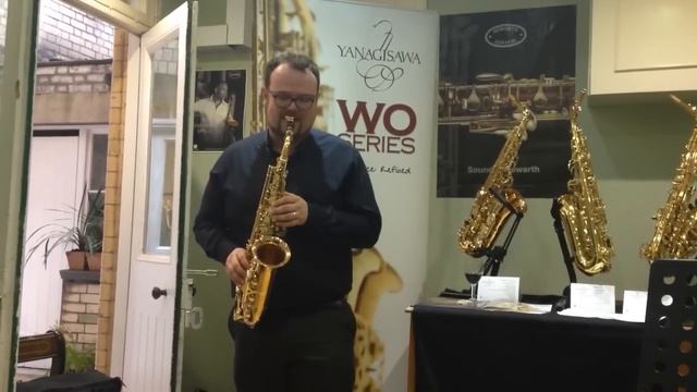 Yanagisawa A-WO2 Launch at Howarth of London - Dan Forshaw смотреть онлайн