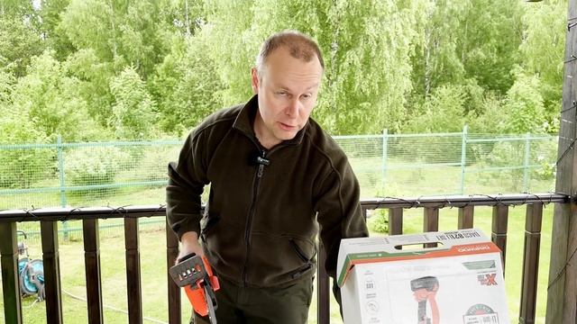 Аккумуляторная пила DAEWOO DACS 821Li SET ? Распаковка и Эксплуатация