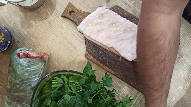 Готовим домашнее сало. Мой личный рецепт