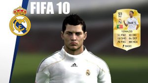 Криштиану Роналду FIFA 04 - FIFA 16 | Внешность Карточки