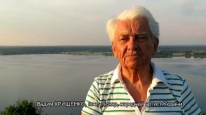 Вадим Крищенко "Ні, для мене щастя більшого не треба...", камера І.Павленко,2022