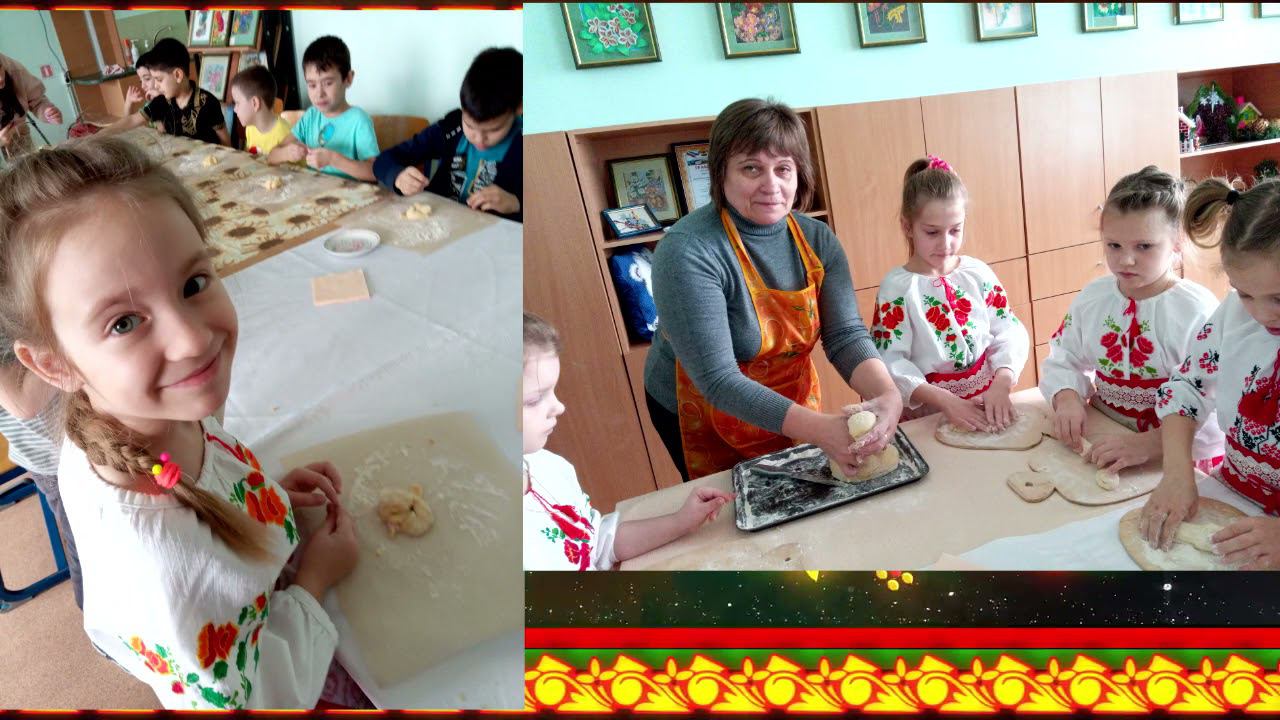 Жаворонки Мастер-класс в 1 В классе СОШ ": ст. Натухаевской смотреть онлайн