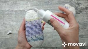 ?НЕСКОЛЬЗКИЕ НОСКИ || Латексное молочко для носков SOCK STOP || Как наносить и где купить