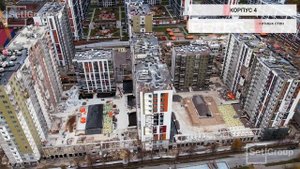 ЖК «Стрижи в Невском — 2». Сентябрь 2022