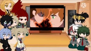 |•|MHA Reacts To a Ben 10+Random Tiktoks|•|Part 2|•|Original|•|Gacha Club|•|