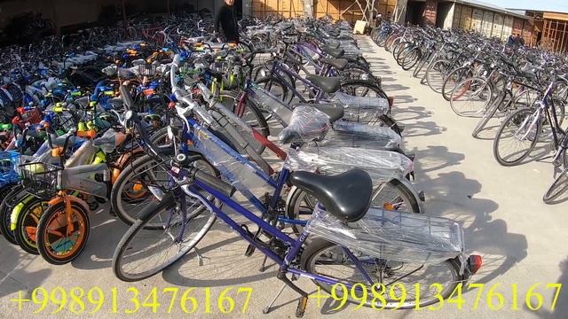 Velosipedlar O'zbekistondagi Narxlari 2023-yil