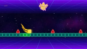 The Impossible Game 1 levels in The Impossible Game 2