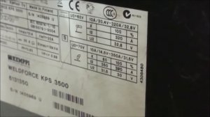 Ремонт Kemppi WeldForce KPS 3500 в сервисном центре ?Зона-Сварки.РФ | ? Ремонт сварочных аппаратов