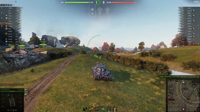 Progetto 65 Качаю полевую модернизацию! самый токсичный танк в WoT! Progetto 65!