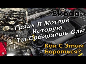 Skoda: Поддон ДВС И Грязь Котрую Ты Собираешь Сам. Как С Этим Бороться? (2024)