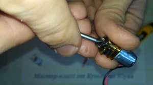 DIY. Ремонт 3d ручки своими руками. Замена мотора в редукторе.