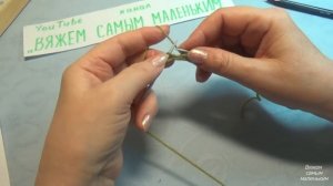 Вязание спицами детская спортивная шапочка #145