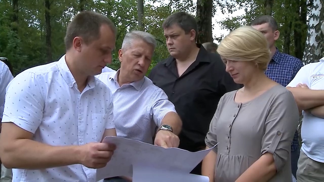 В Мытищах продолжается масштабная реконструкция парков и скверов