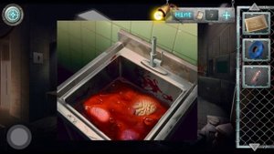 Прохождение игры Scary Horror 2: Escape Games #8. 3D эффект, видимо.