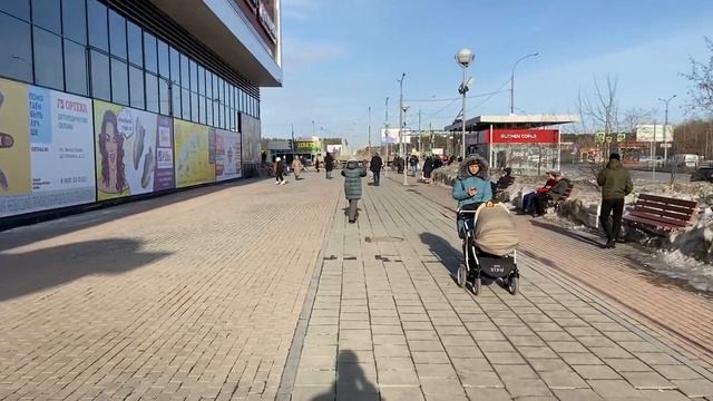 Екатеринбург Краснолесья 133 видео снаружи