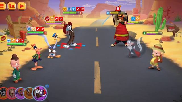 Looney Tunes World of Mayhem - Fireman Bugs смотреть онлайн