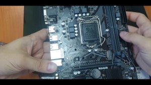 ОНЛАЙН ТРЕЙД.РУ — Материнская плата GIGABYTE H410M S2H V2 (LGA1200, mATX)