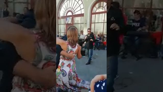Уличные музыканты