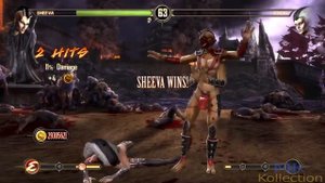 Mortal Kombat - The Evolution Of Sheeva (1995-2020) (MK3-MK11)