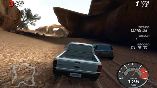 Ford Racing Off Road PC - Ford Ranger XLT (gameplay) смотреть онлайн